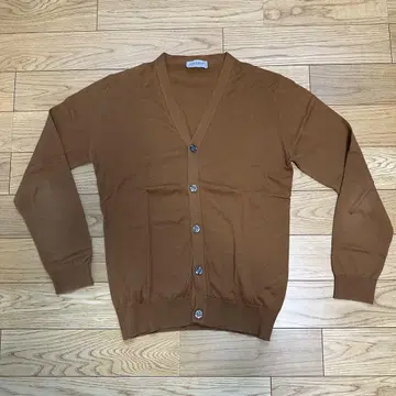 JOHN SMEDLEY 존스메들리 긴팔 가디건 코튼 사이즈 S