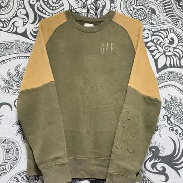 GAP 래글런 슬리브 트레이닝복 S