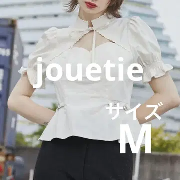 jouetie 쥬에티 프론트 오픈 코르셋 블라우스