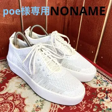 [새상품급] NO NAME 화이트 메쉬 스니커즈 36 23cm