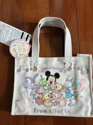 디즈니 씨 프롬 올 오브 아스 토트백 더피 & 프렌즈
