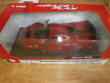브라고 1/18 FXX-K EVO 레드 페라리 Burago 빨간색