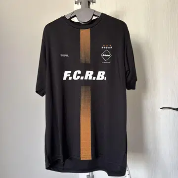 FCRB 2025SS S/S GAME SHIRT 블랙 L