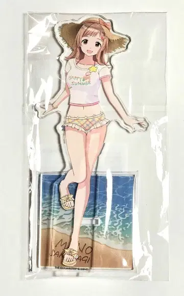 샤니마스 공식 아크릴 스탠드 사쿠라기 마노 바스크온 샤이니 ver.