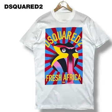 DSQUARED2 디스퀘어드 반팔 티셔츠 S 사이즈