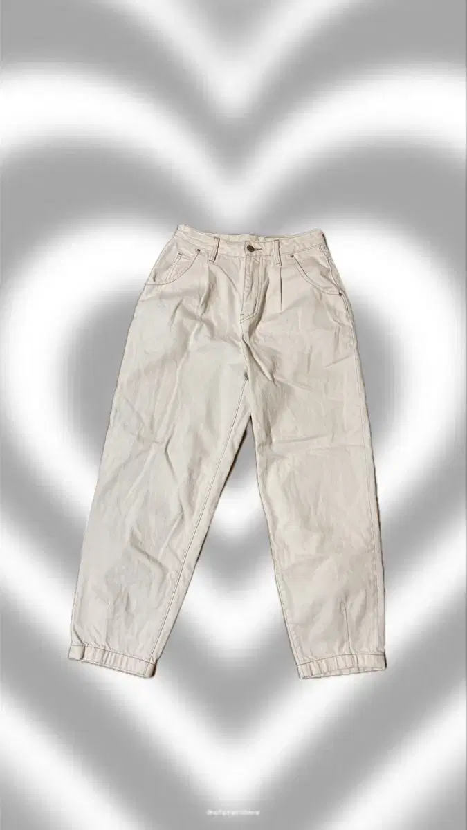 Negotiable) Ivory Pants