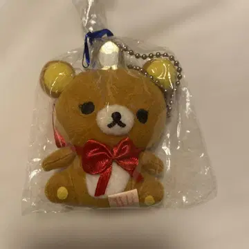리락쿠마 봉제 인형 스트랩