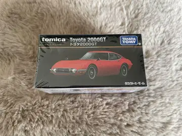 미개봉품! 토미카 프리미엄 도요타 2000GT 스케일 1/59