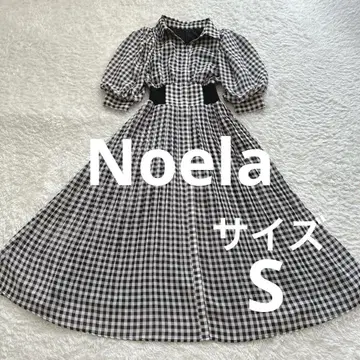 Noela 노엘라 허리 리브 플리츠 원피스