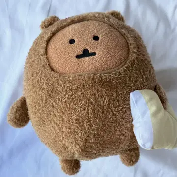 택 포함 나가노 캐릭터들, 동면 BIG 봉제 인형 모구라 고로케