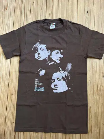 벨 & 세바스찬 티셔츠 미사용 새상품 BELLE AND SEBASTIAN