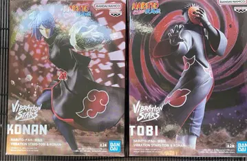 NARUTO 돌풍전 VIBRATION STARS 토비 피규어 세트