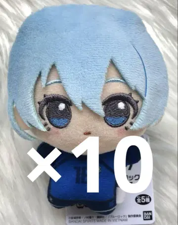 블루 록 SD 인형 vol.7 히요시 양 10개
