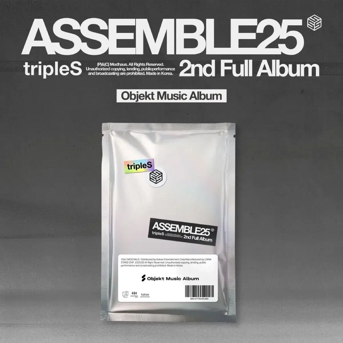 Triples Assemble25 Awake sign album on Bunjang Global Site.