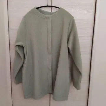 rrrrrrrrr 나인 아 하트풀 에코 플리스 자켓 머스캣
