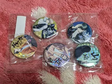 홀로그램 캔뱃지 5개 세트 Blu-rayBOX 은혼 ANIPLEX+ 혜택