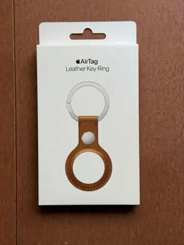 airtag leather key ring 미개봉 새상품