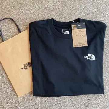THE NORTH FACE NT32446 블랙 티셔츠 M