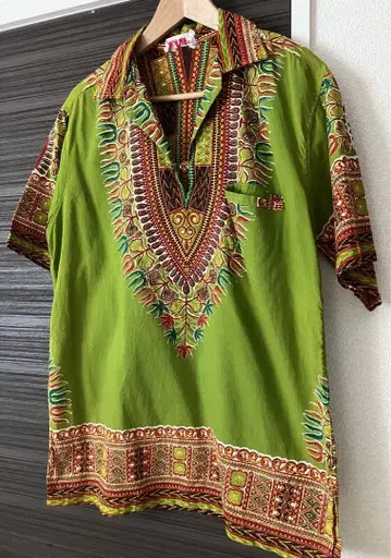 Pepe Couture 그린 70s 스키퍼 츠네타 다이키 스다 마사키