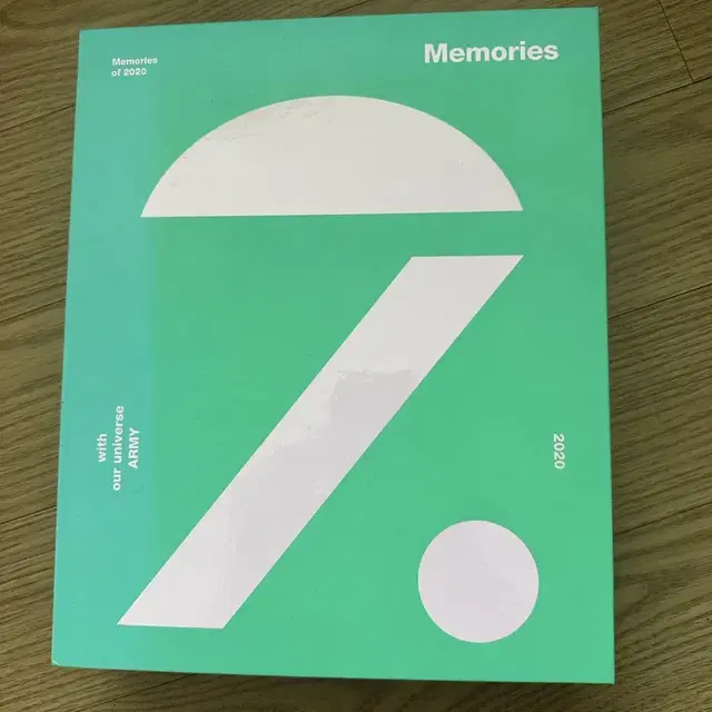 BTS 방탄소년단 2020 메모리즈 DVD