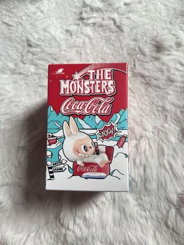 팝마트 THE MONSTERS (러브부) 코카콜라 시리즈