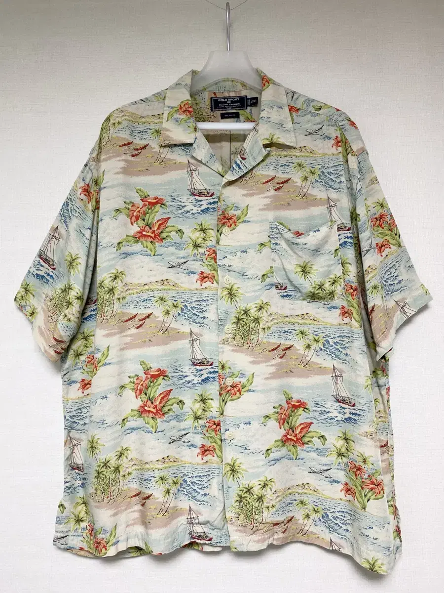1996 POLO SPORT Camp Shirt OG