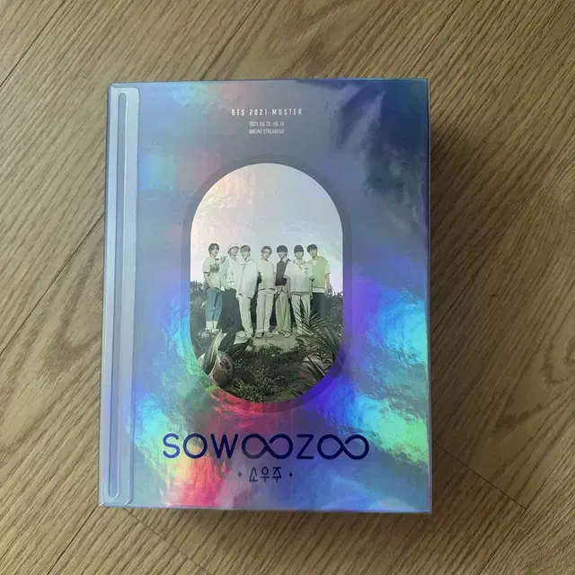 BTS 방탄소년단 2021 머스터 소우주 DVD