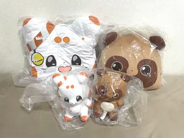 포니키치 테코 쿠션 봉제 인형 4종 세트