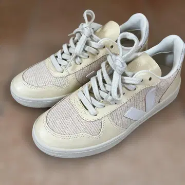 VEJA 베자 여성용 스니커즈 V-10 주트 23cm