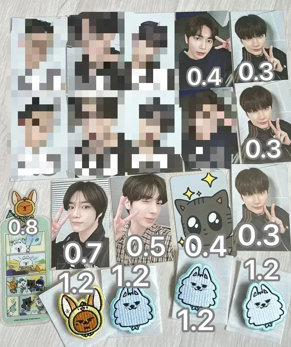 투바투 뿔바투 팝업  판매
