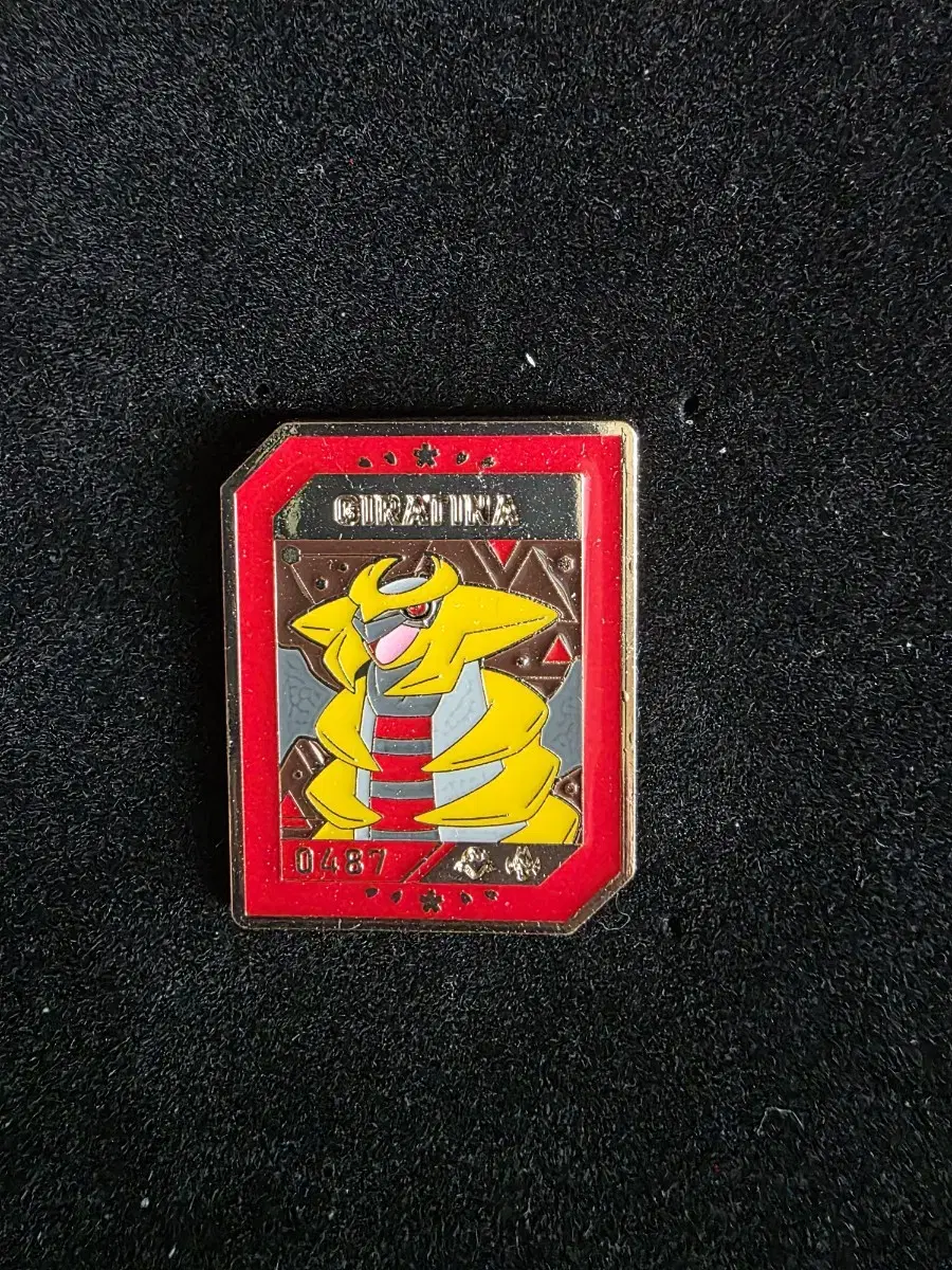 Isaac Toast Pokemon Badge Giratina
