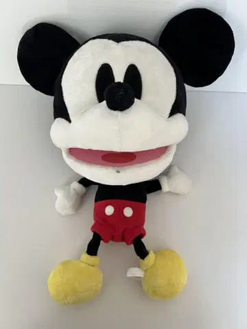 미키 마우스 퍼펫 봉제 인형 약 35cm 도쿄 디즈니 리조트