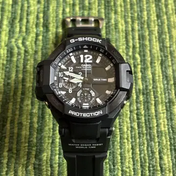 배터리 소모 G-SHOCK GA-1100 블랙 남성용 시계
