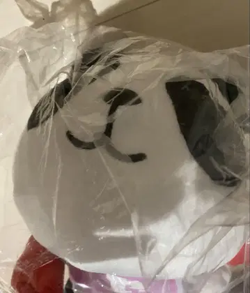 코판다 봉제 인형 오신반장 티슈 커버