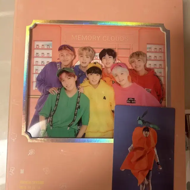 방탄소년단 4기 머스터 dvd + 정국 포카 포함