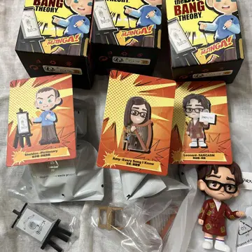 popmart 팝마트 빅뱅 띠어리 쉘던 레너드 에이미