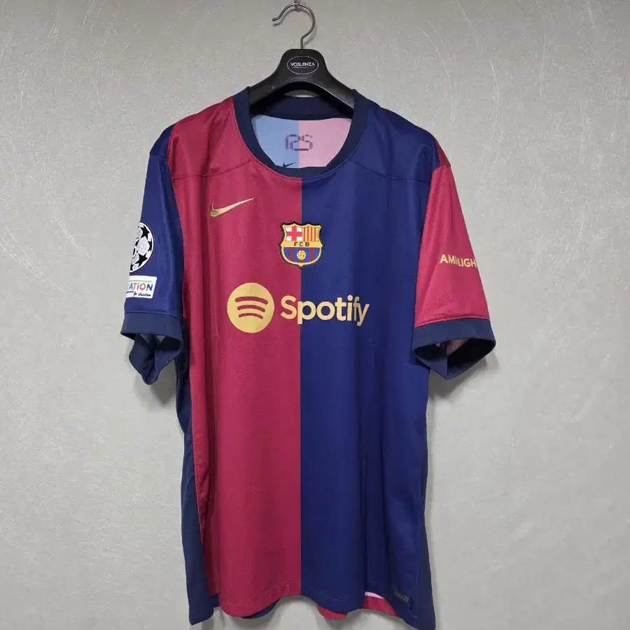 24-25 Barcelona Lamine Yamal Champions League XXL