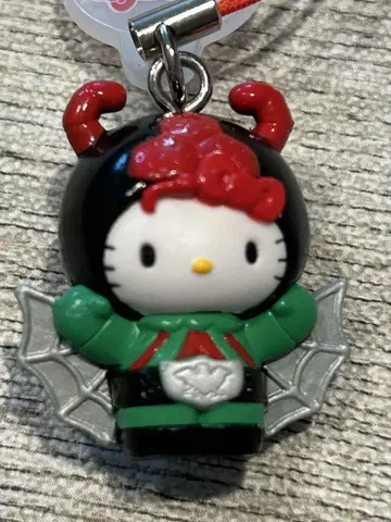 키티 거미 남자 스트랩