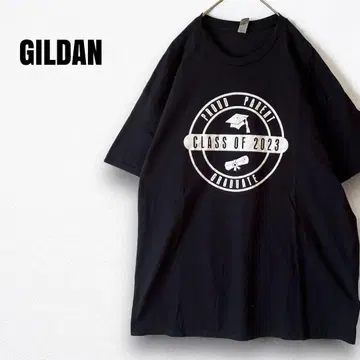 y6825 길단 오버 사이즈 프린트 티셔츠 티셔츠 반팔 블랙