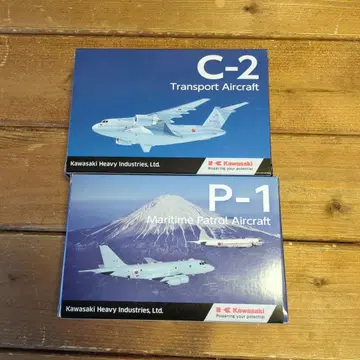 가와사키 C-2/P-1 모형 1/300 스케일
