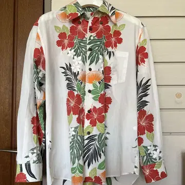 Bloom Beach Wear 알로하 셔츠 L 사이즈