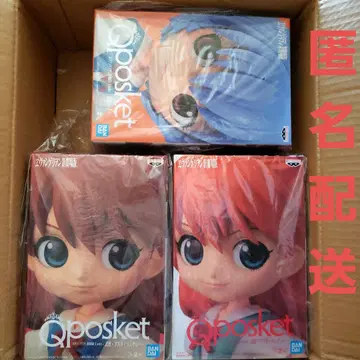Qposket 아야나미 레이 & 소류 아스카 랑그레이 세트