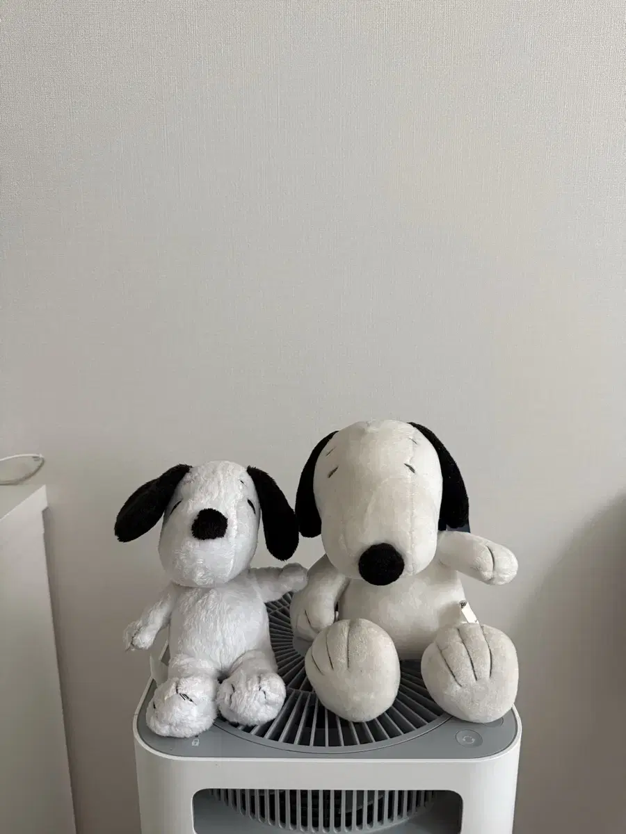 스누피 인형 2개 일괄