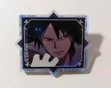 NARUTO 우치하 사스케 아크릴 배지