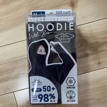 HOODIE UV 차단 돌먼 슬리브 M