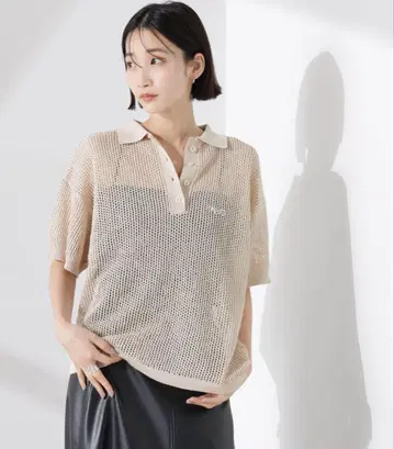 PENNEYS 별주 TheFOX 메쉬 폴로 니트