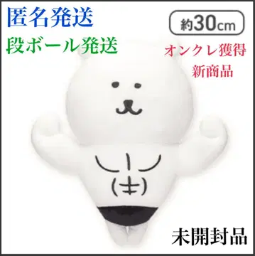 나가노 캐릭터들의 자랑거리인 근육 BIG 봉제 인형
