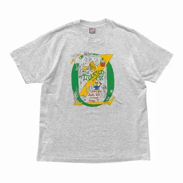 구제 의류 USA제 90S 뮤지컬 오즈의 마법사 티셔츠 빈티지
