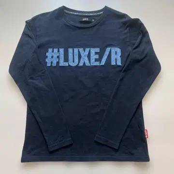 #LUXE/R 네이비 긴팔 티셔츠 L