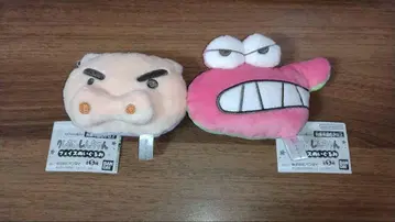 크레용 신짱 페이 봉제 인형 부리부리자에몬 와니야마 씨